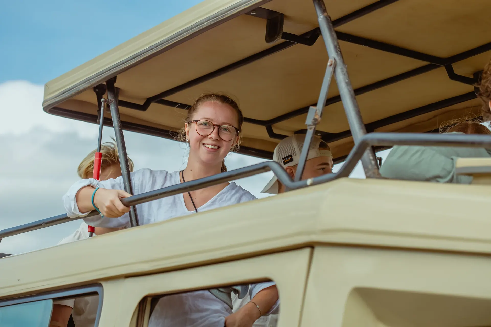 Full-Day Safari in Central Serengeti scenery
