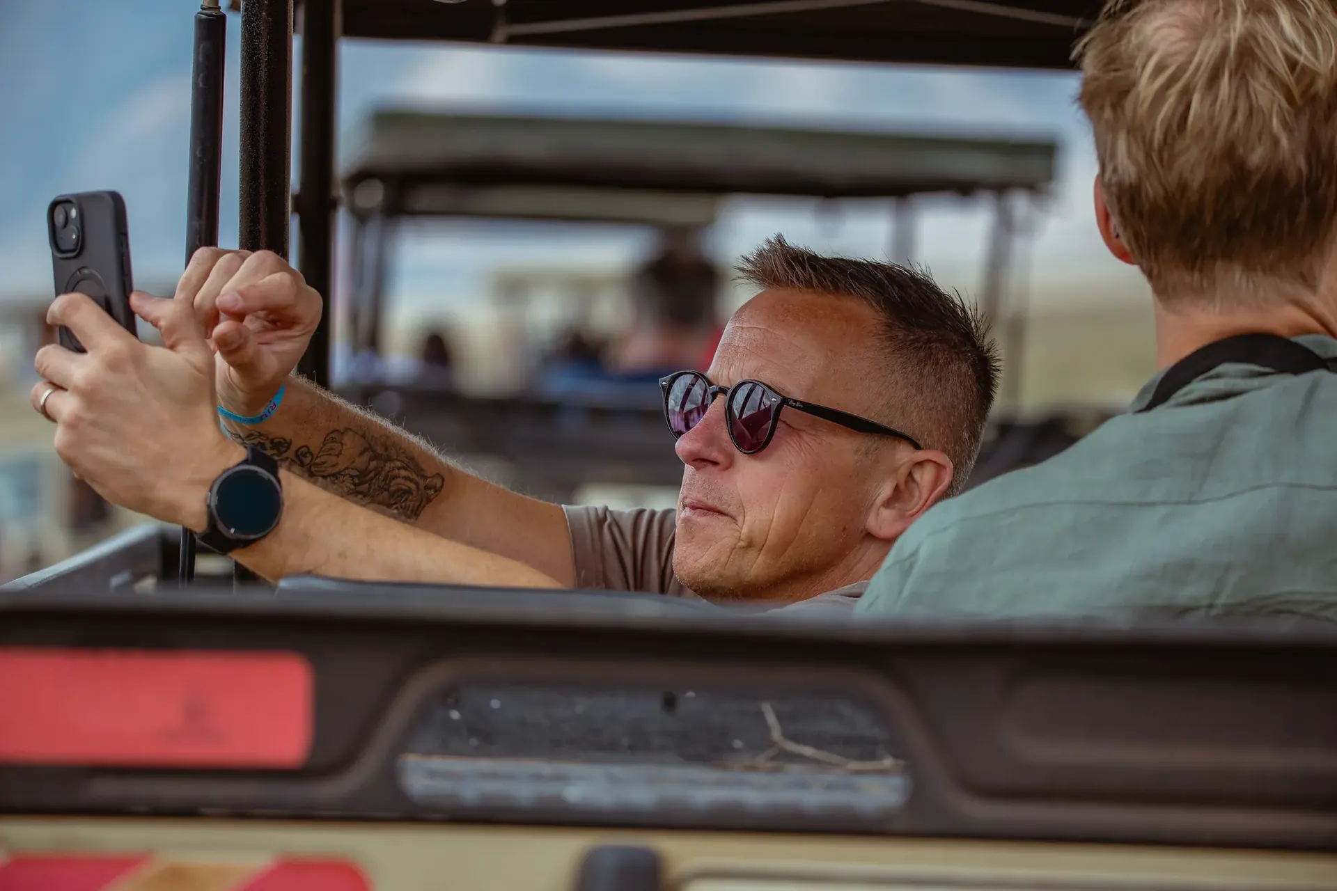 Ruaha National Park Game Drive and Night Game Drive experience