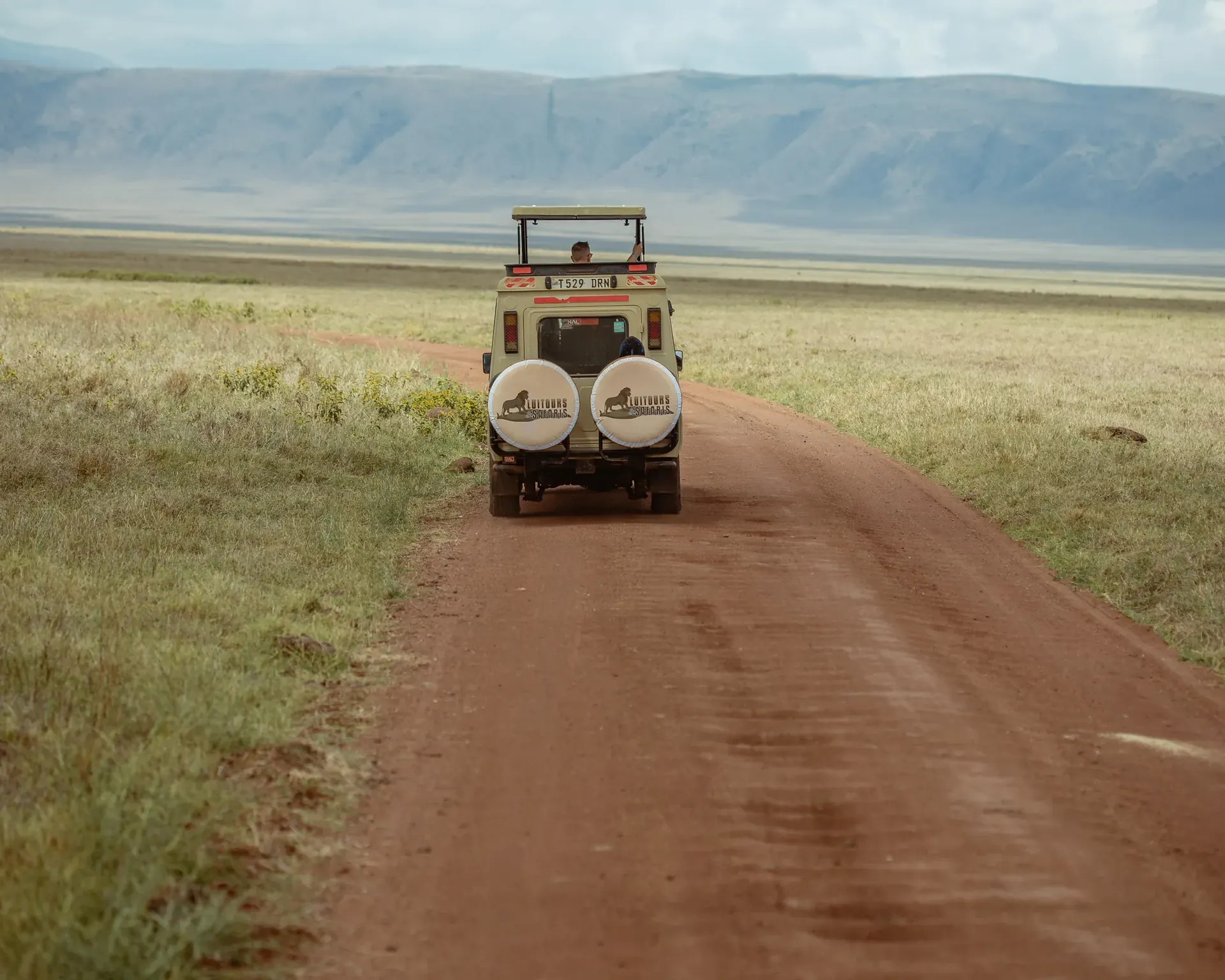 Walking Tour and Transfer to Iringa Town scenery