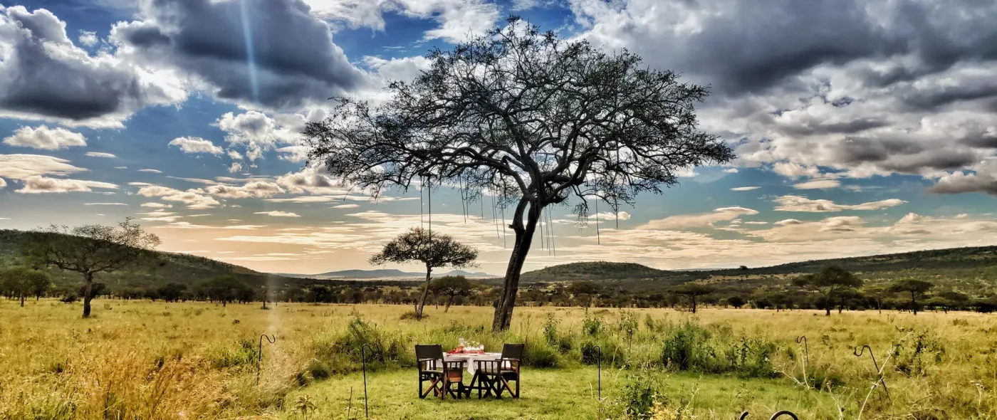 Exterior of Asanja Ndembo in Ruaha National Park
