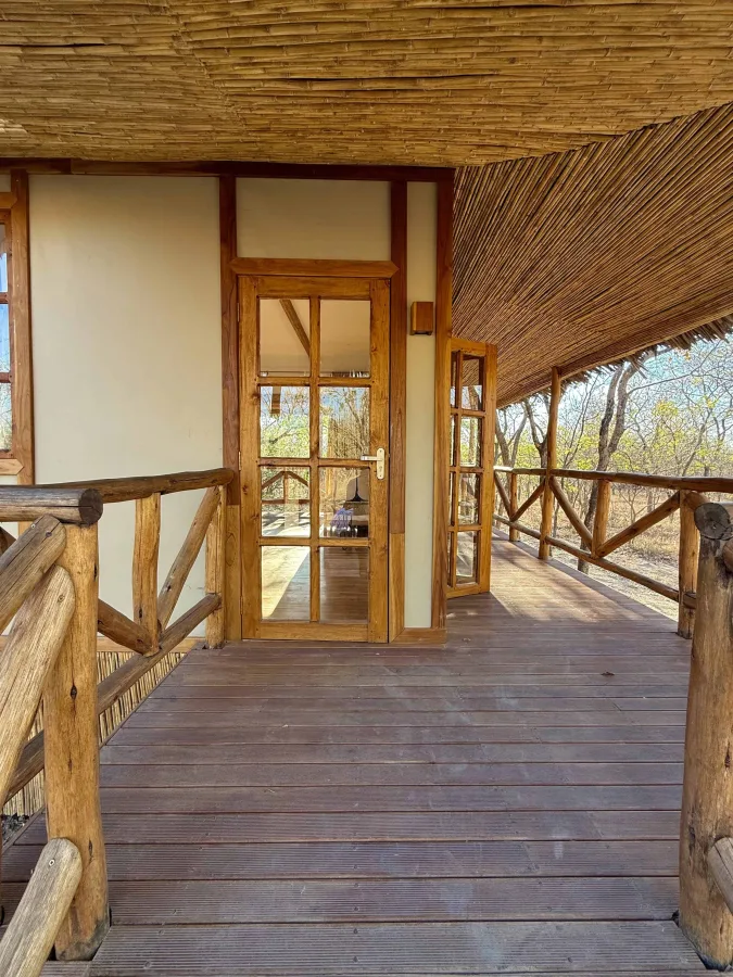 Exterior of Camp Lilac Mikumi in Mikumi, Tanzania