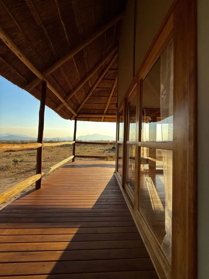 Exterior of Camp Lilac Mikumi in Mikumi, Tanzania