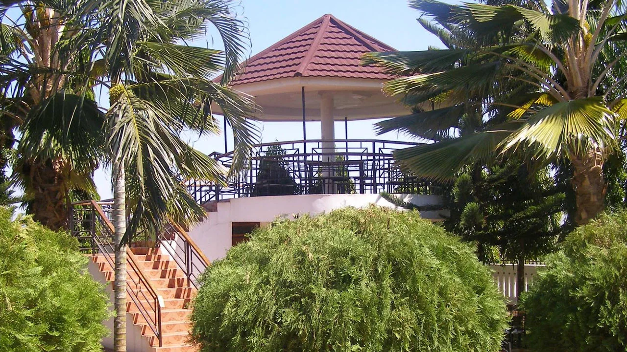 Exterior of Coast View Resort in Kigoma