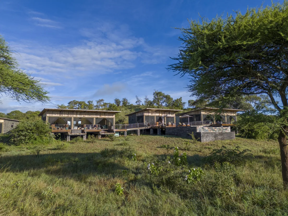 Exterior of Elephant Springs in Tarangire National Park
