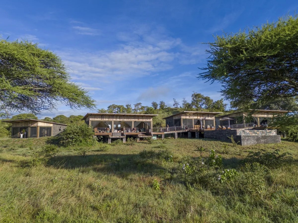 Exterior of Elephant Springs in Tarangire National Park