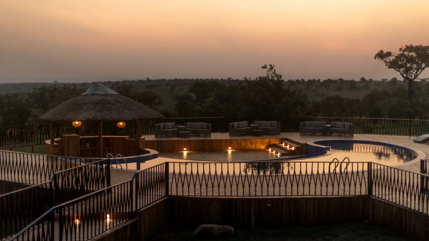 Exterior of Enkutoto Migration Camp in Seasonal: Kogatende / Northern Serengeti and Ndutu / Southern Serengeti