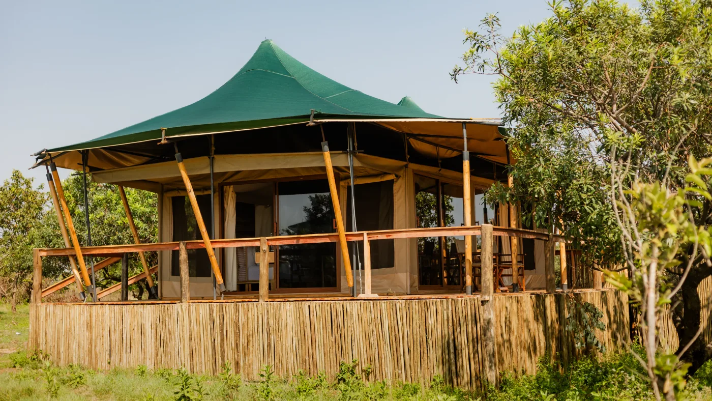 Exterior of Enkutoto Migration Camp in Seasonal: Kogatende / Northern Serengeti and Ndutu / Southern Serengeti