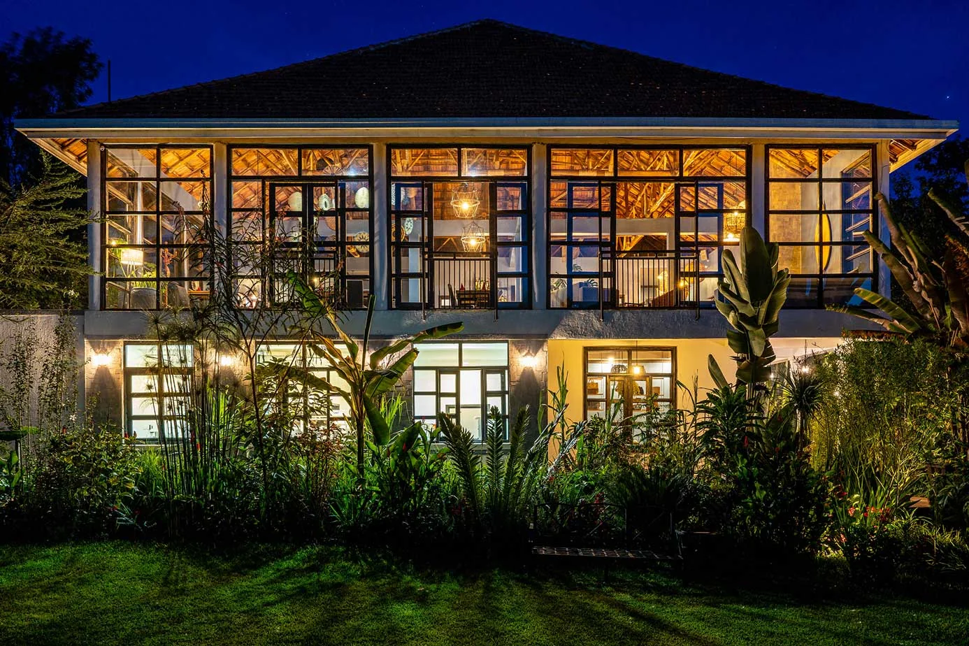 Exterior of Five Volcanoes Boutique Hotel in Musanze