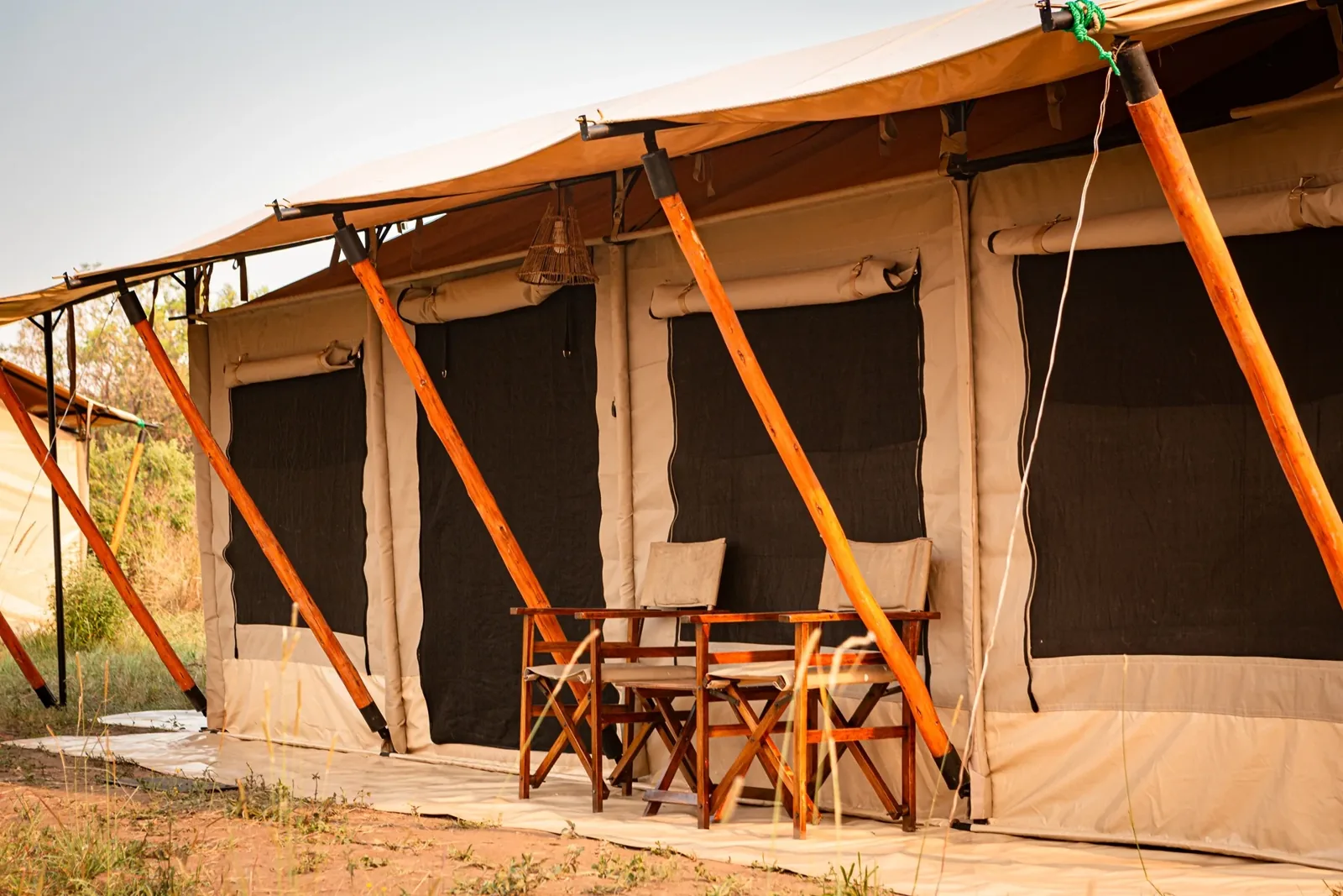 Gnu Mara River Camp exterior in Kogatende, Northern Serengeti