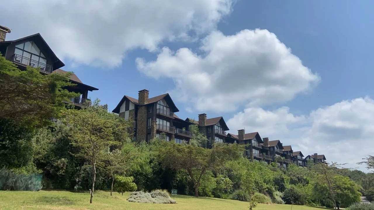 Great Rift Valley Lodge exterior