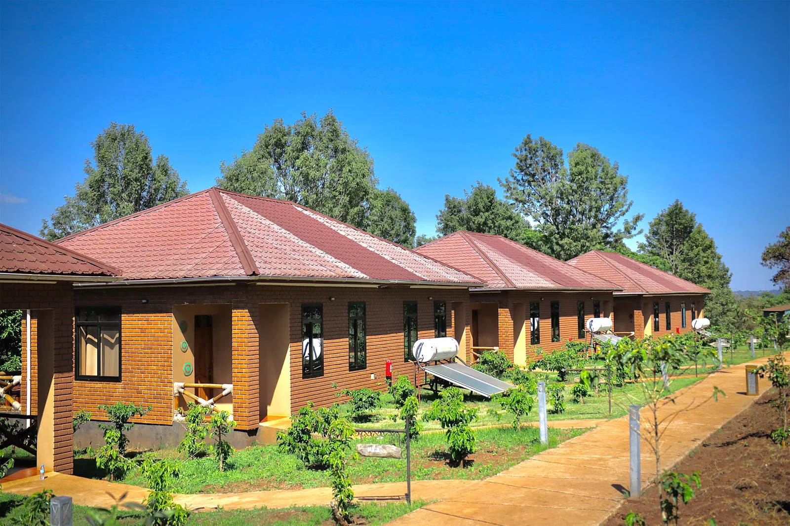Highview Hotel exterior in Karatu