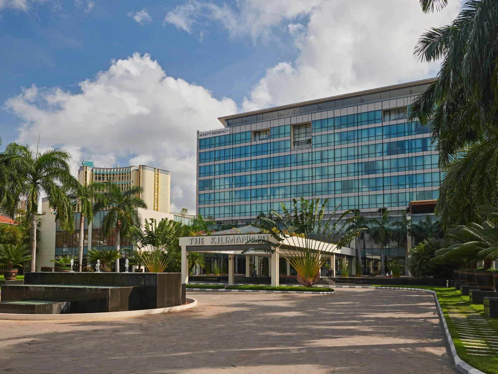 Exterior of Hyatt Regency Dar es Salaam, The Kilimanjaro