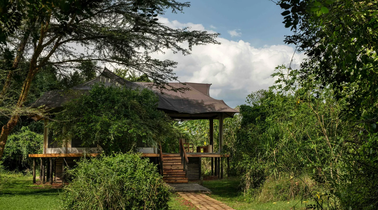 Ilkeliani Camp exterior