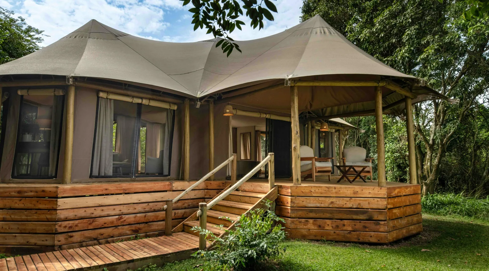 Ilkeliani Camp exterior
