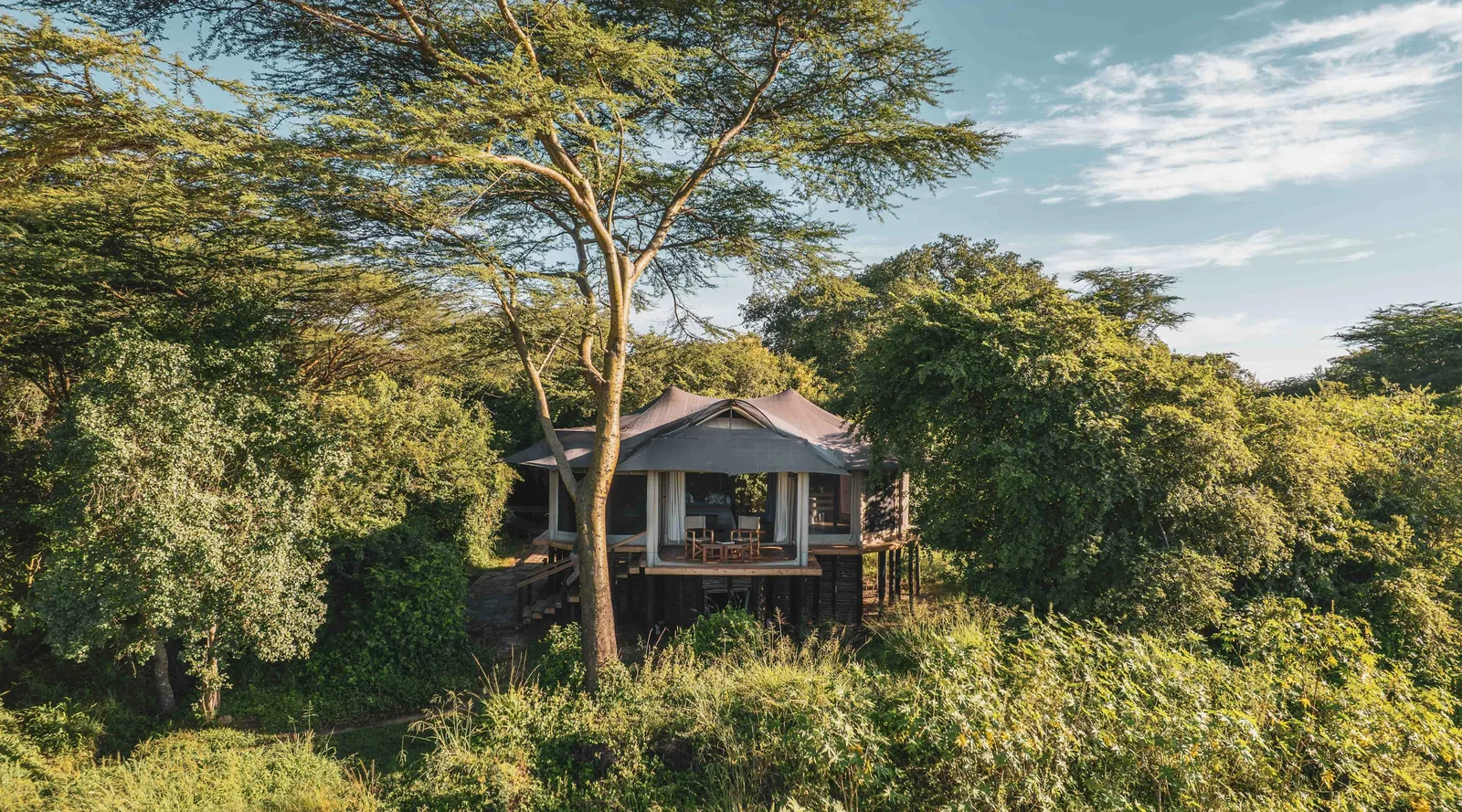 Ilkeliani Camp exterior