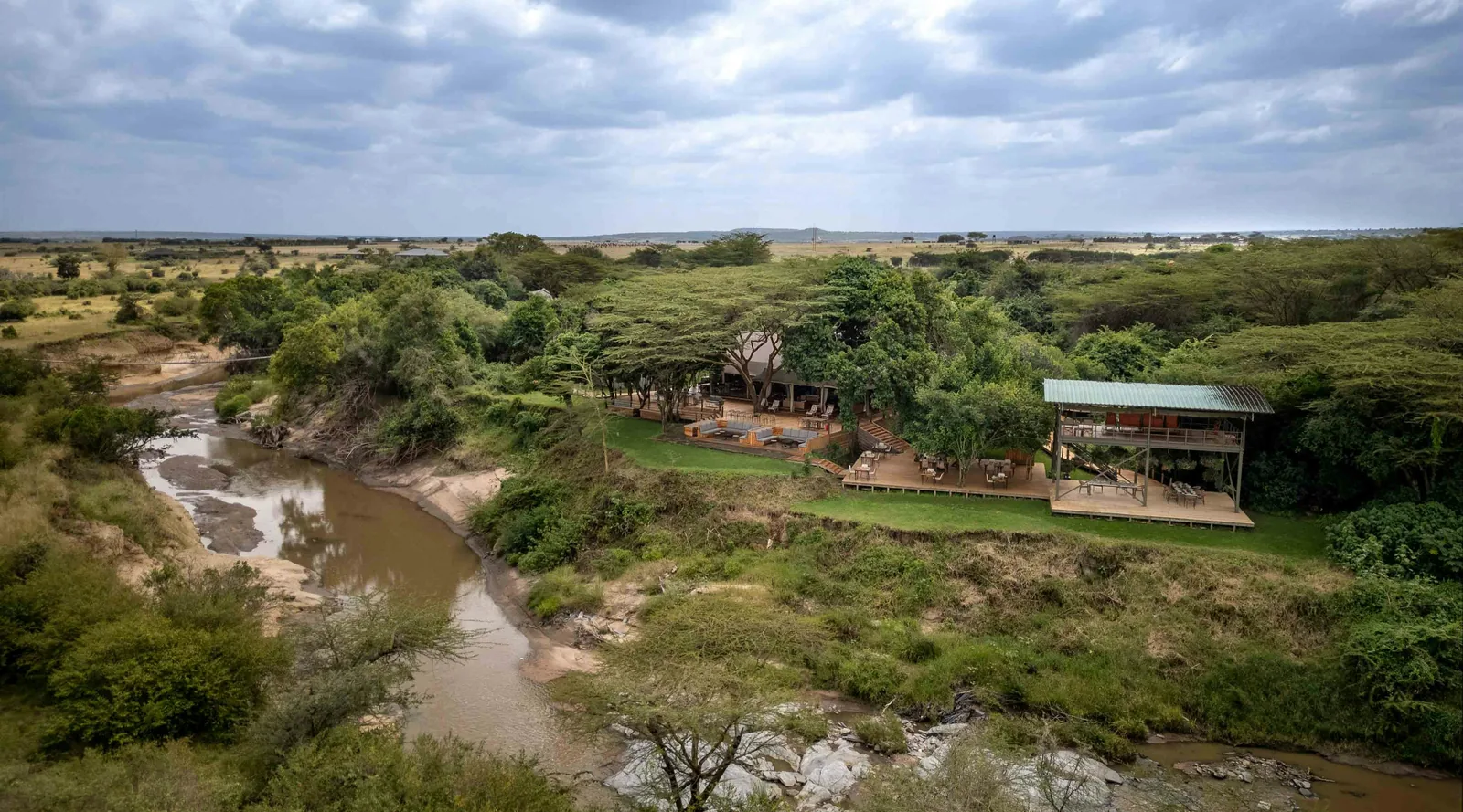 Ilkeliani Camp exterior