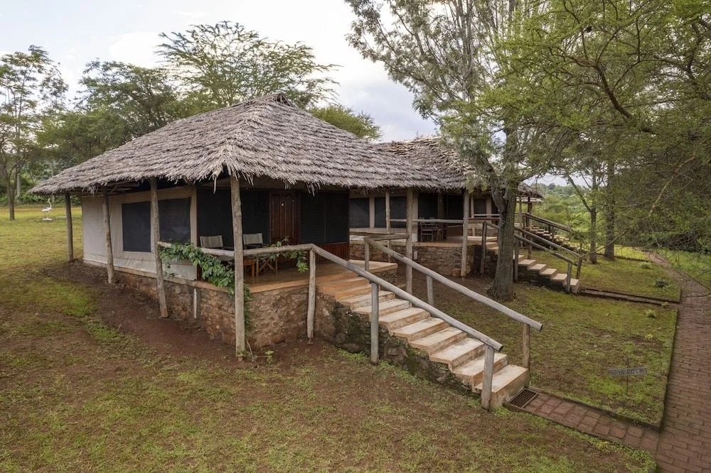 Karatu Tented Lodge exterior near Karatu