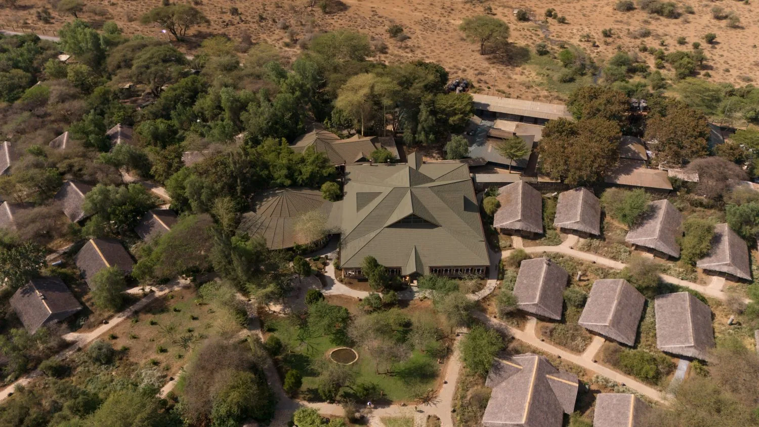 Kibo Safari Camp exterior