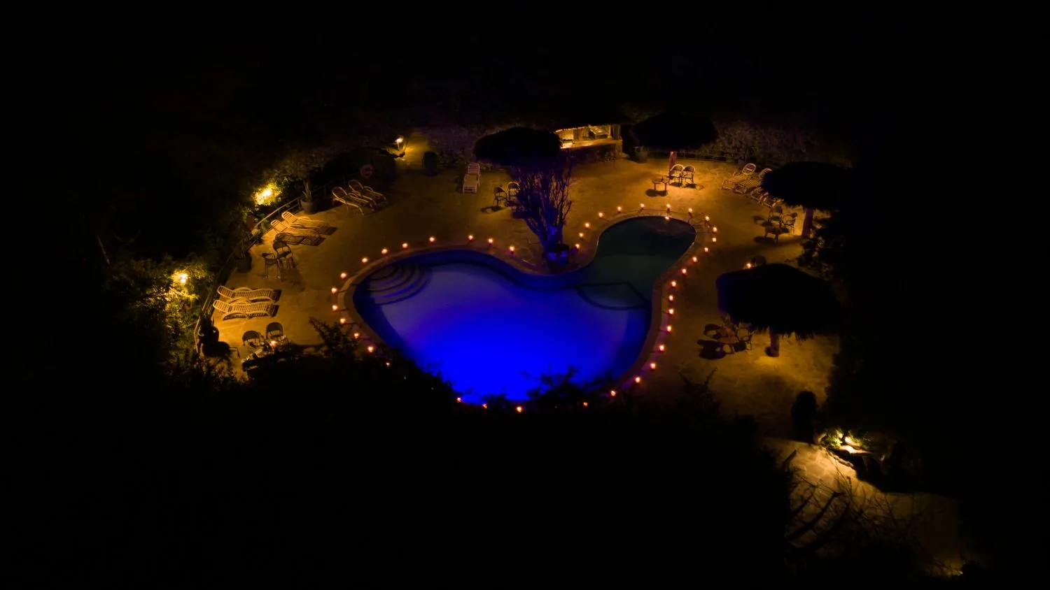 Kibo Safari Camp exterior
