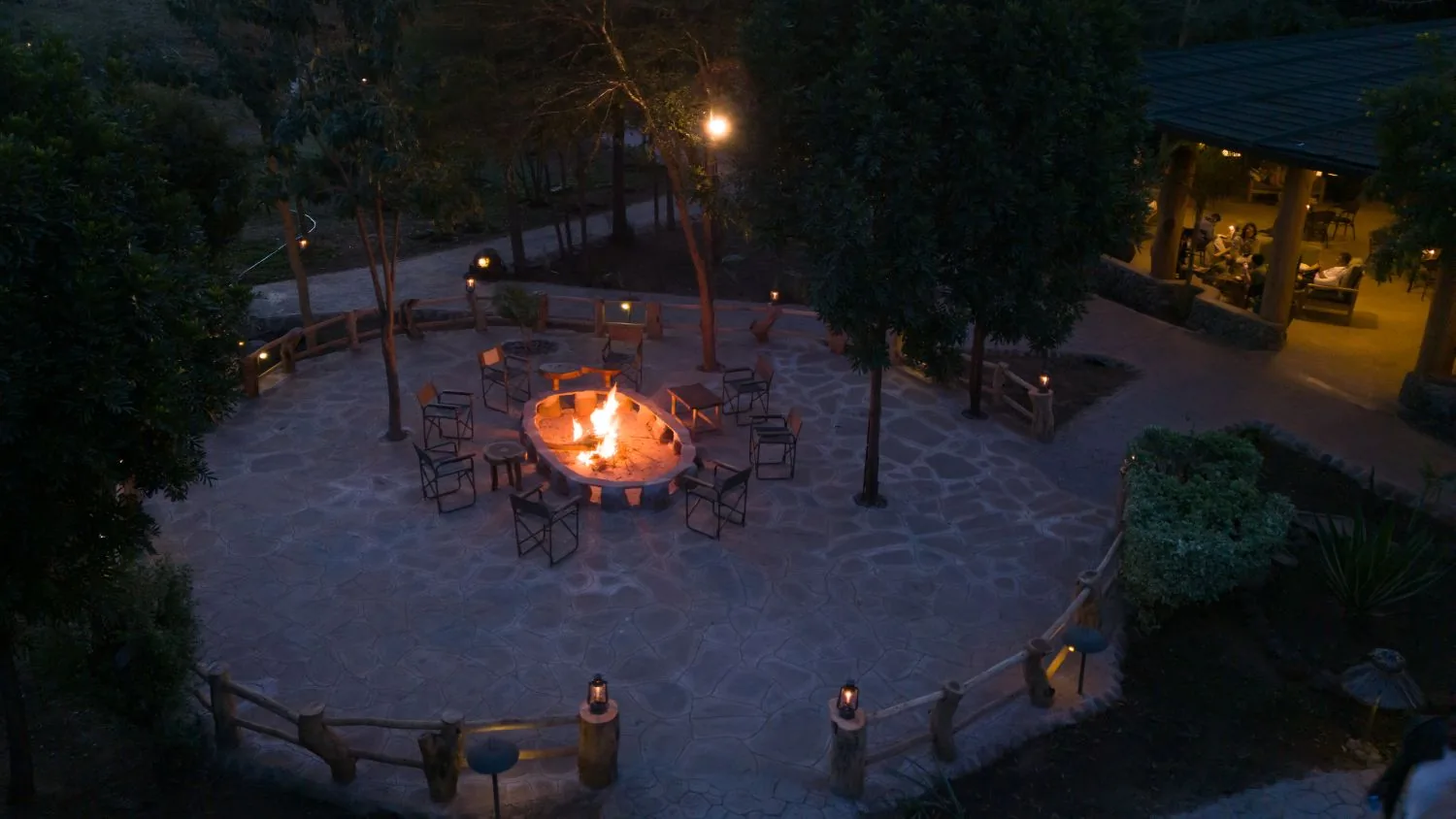 Kibo Safari Camp exterior