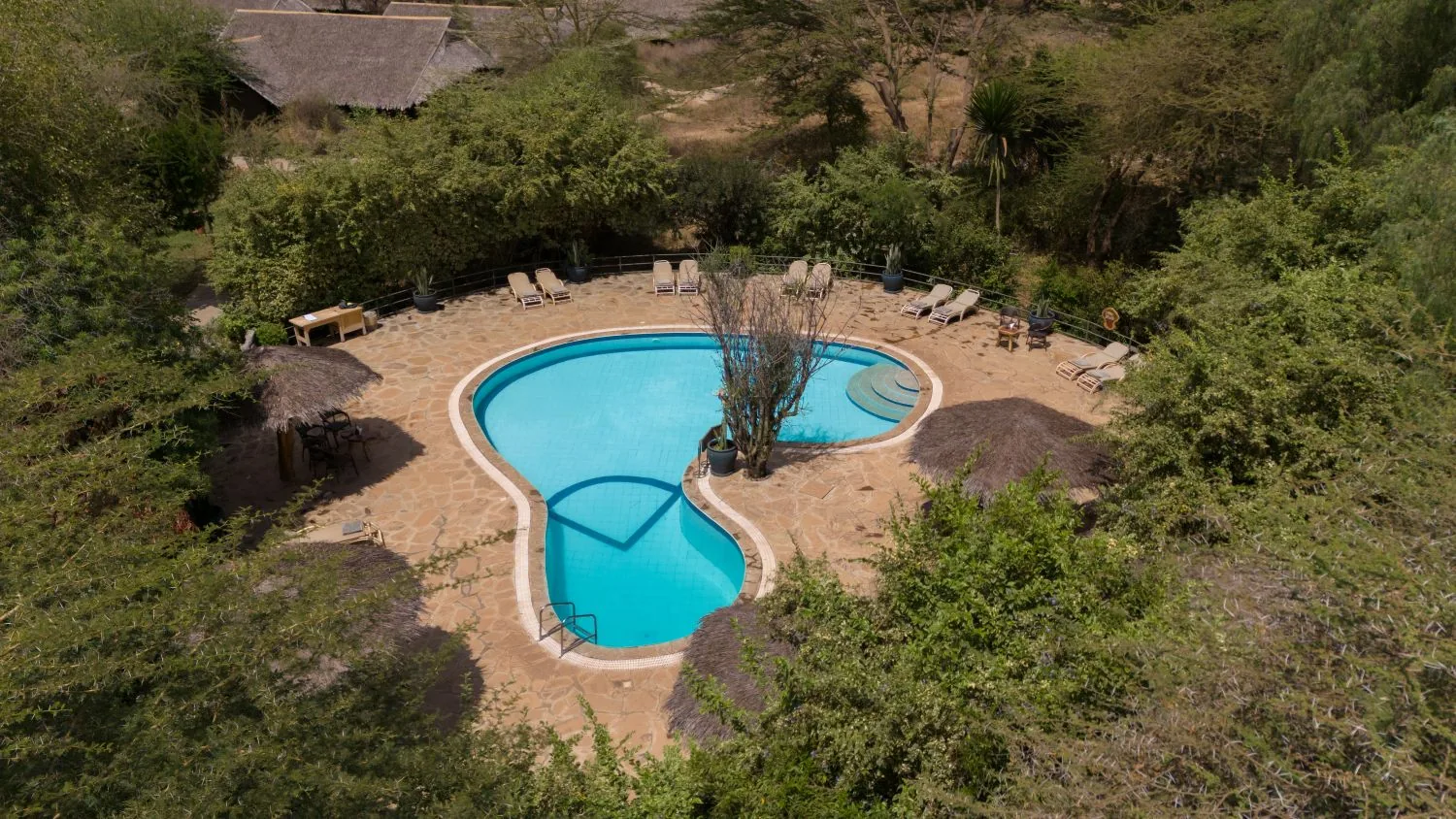 Kibo Safari Camp exterior