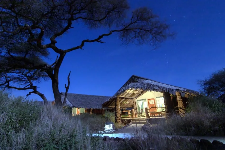 Kibo Safari Camp exterior