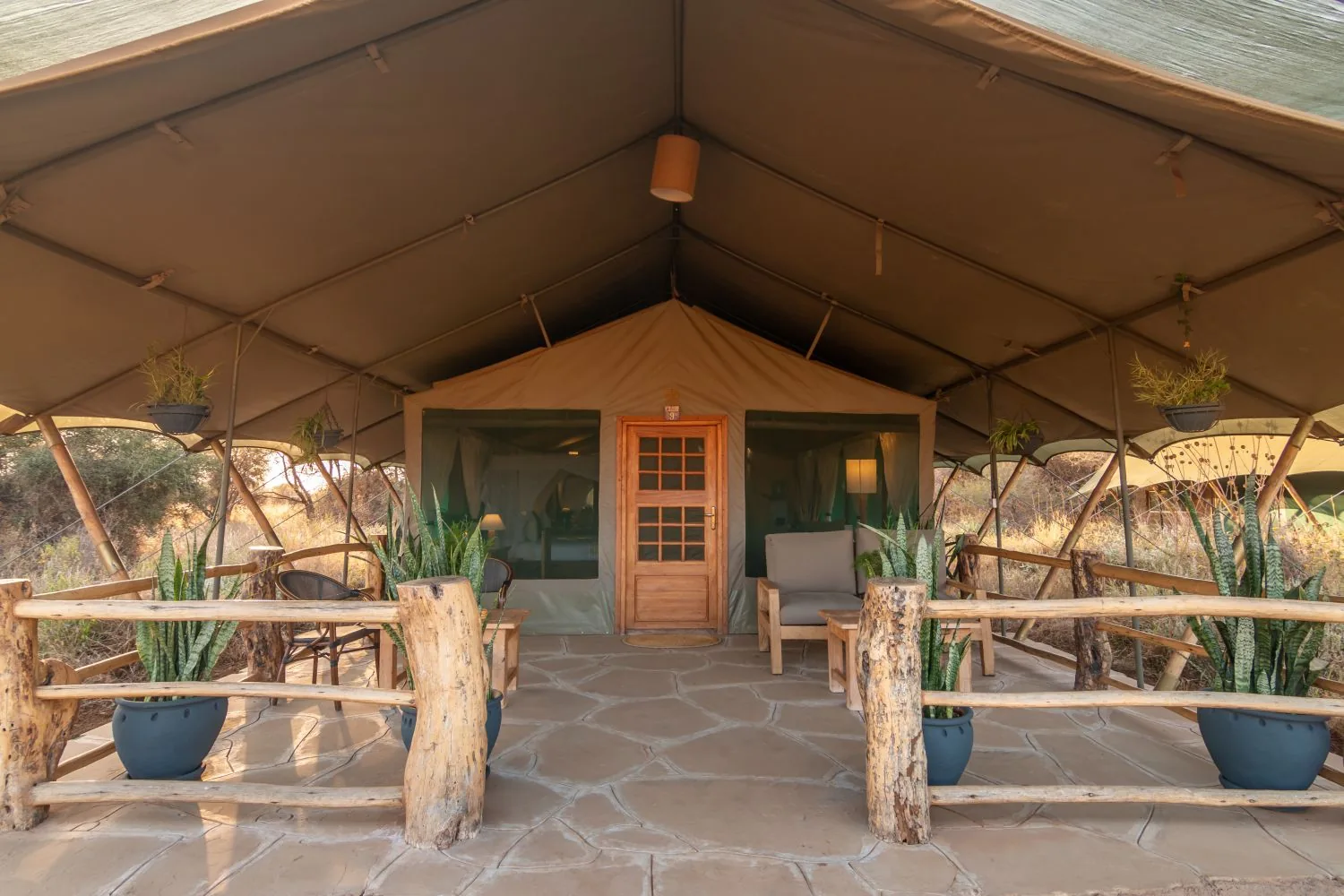 Kibo Safari Camp exterior