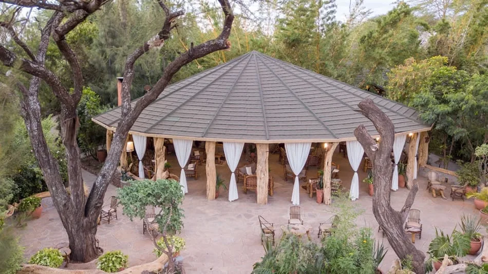 Kibo Safari Camp exterior