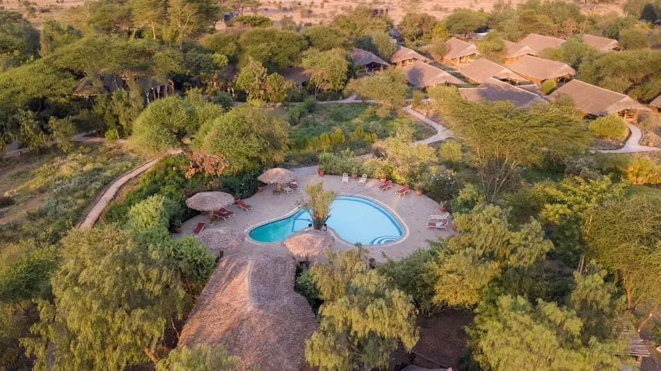 Kibo Safari Camp exterior