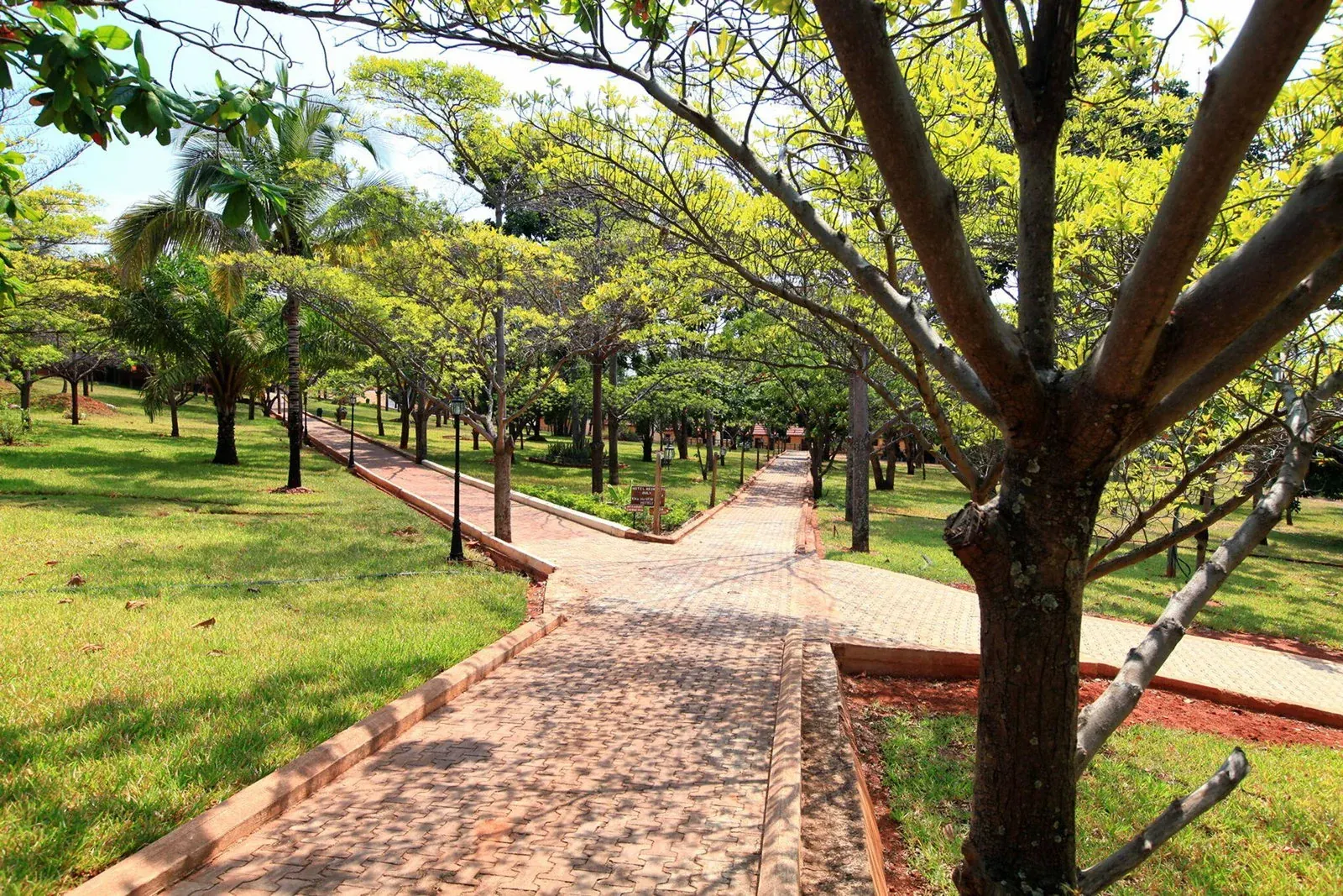 Kigoma Hilltop Hotel exterior