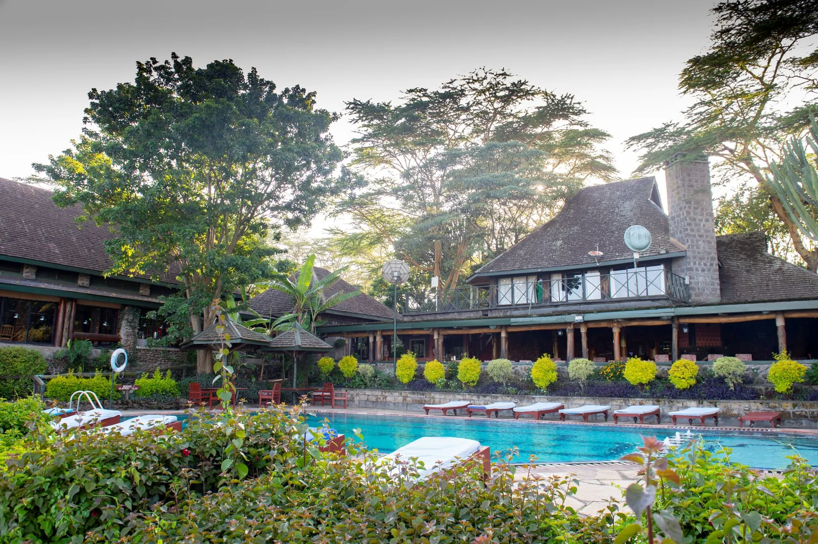 Lake Nakuru Lodge exterior