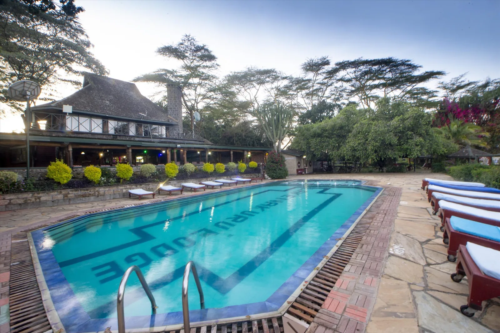 Lake Nakuru Lodge exterior