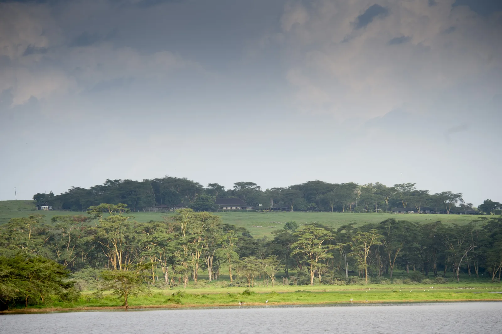 Lake Nakuru Lodge exterior