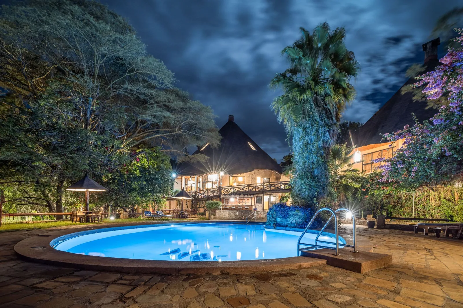 Masai Mara Sopa Lodge exterior