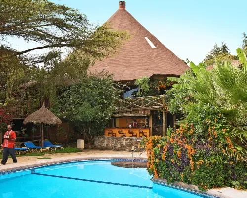 Masai Mara Sopa Lodge exterior