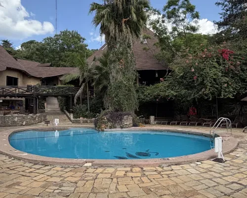 Masai Mara Sopa Lodge exterior