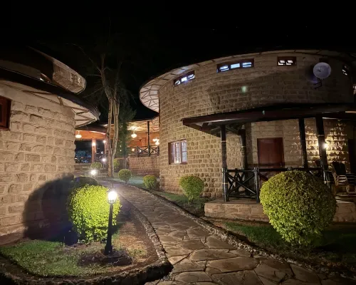 Masai Mara Sopa Lodge exterior