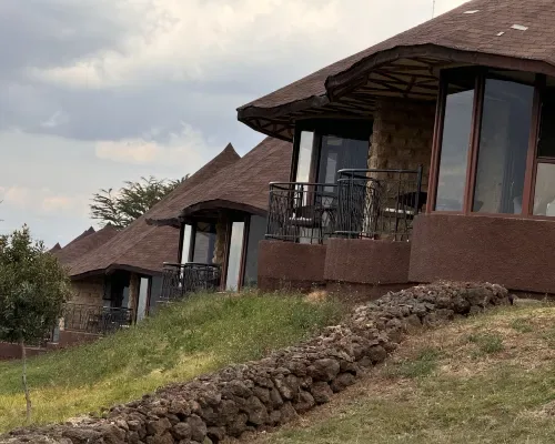 Masai Mara Sopa Lodge exterior