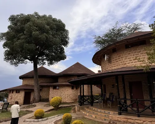 Masai Mara Sopa Lodge exterior
