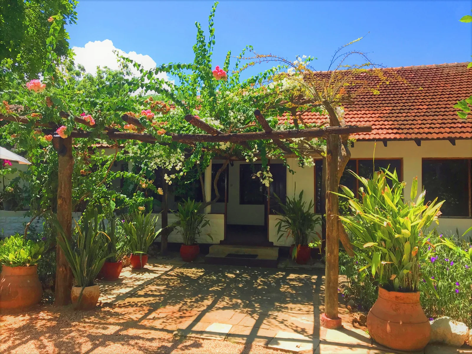 Mediterraneo Boutique Hotel exterior in Dar es Salaam