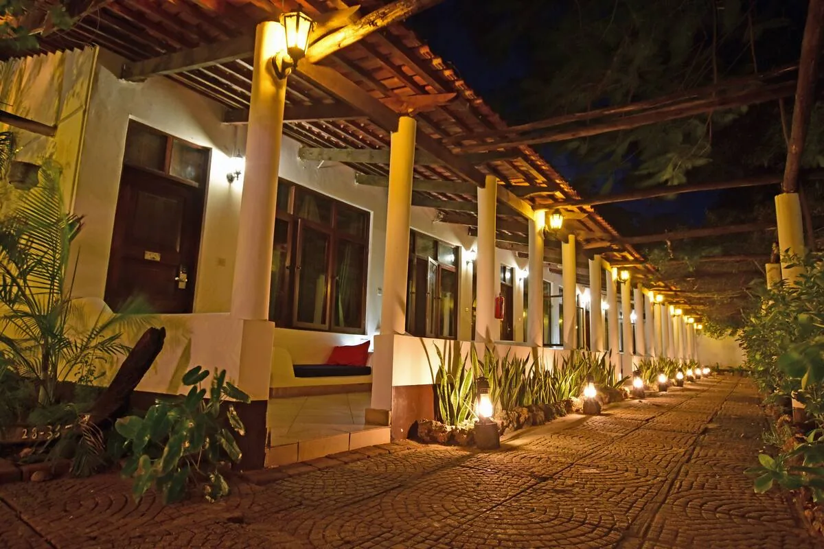 Mediterraneo Boutique Hotel exterior in Dar es Salaam