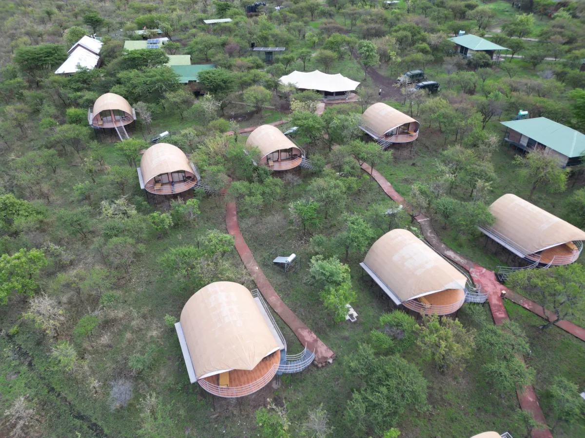 Ngorongoro Safari Lodge exterior