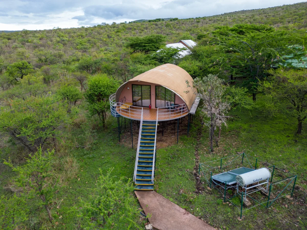 Ngorongoro Safari Lodge exterior