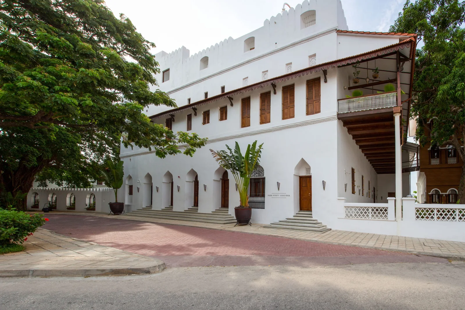 Park Hyatt Zanzibar exterior in Stone Town