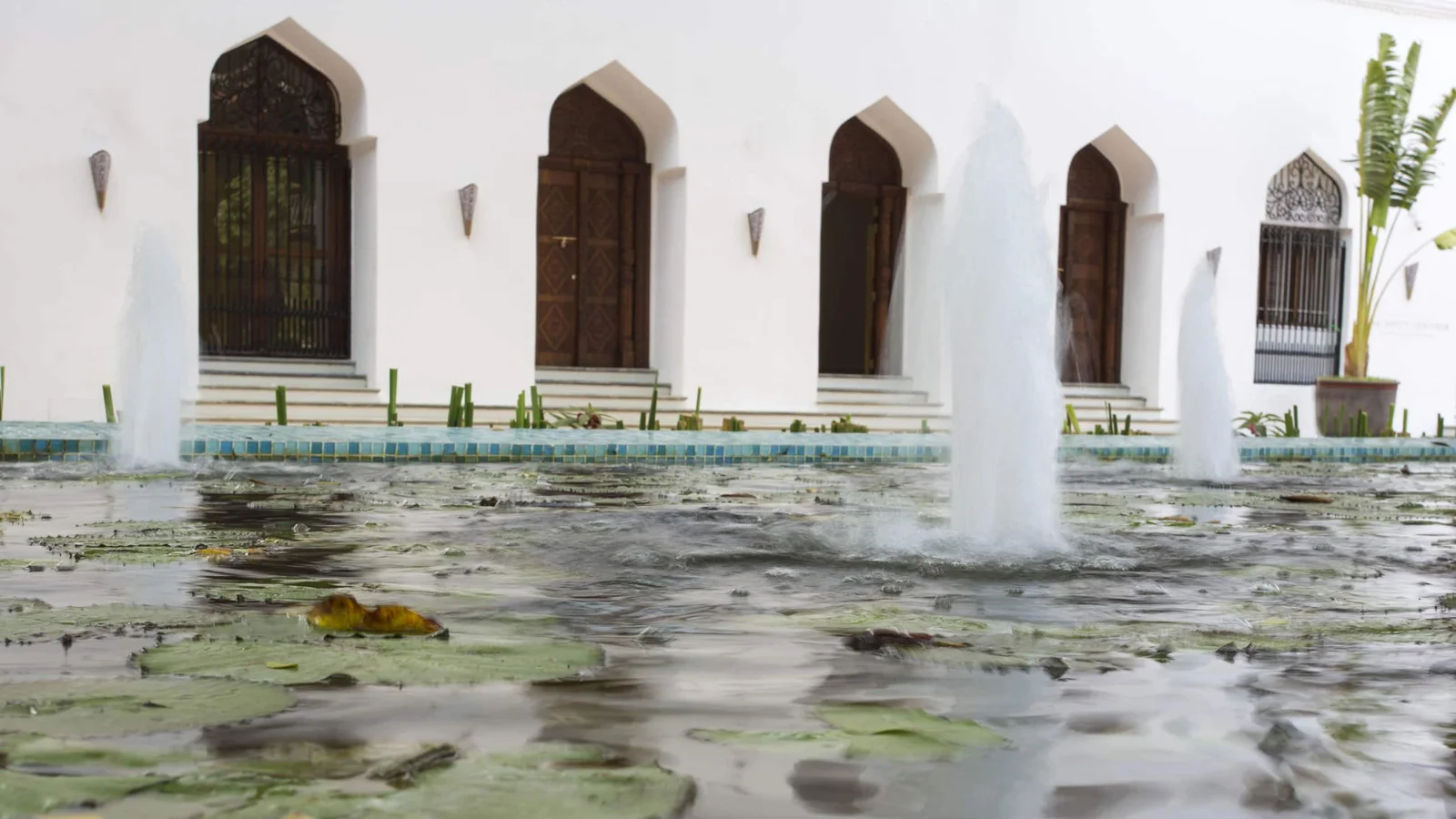 Park Hyatt Zanzibar exterior in Stone Town