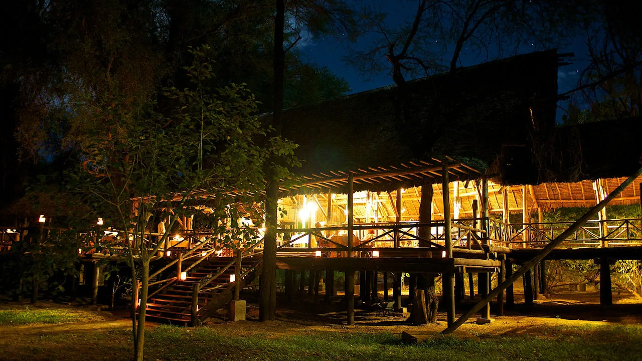 Samburu Intrepids Camp exterior