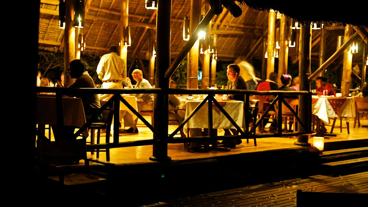 Samburu Intrepids Camp exterior