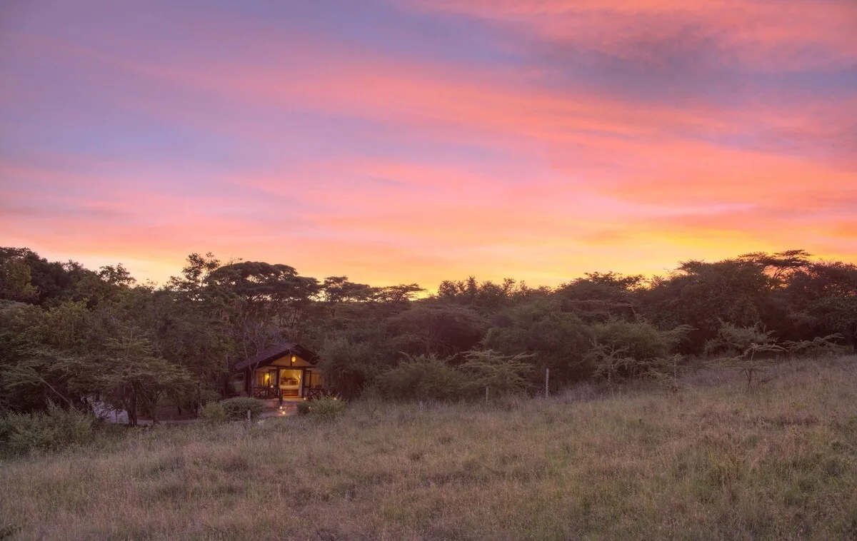 Sarova Mara Game Camp exterior