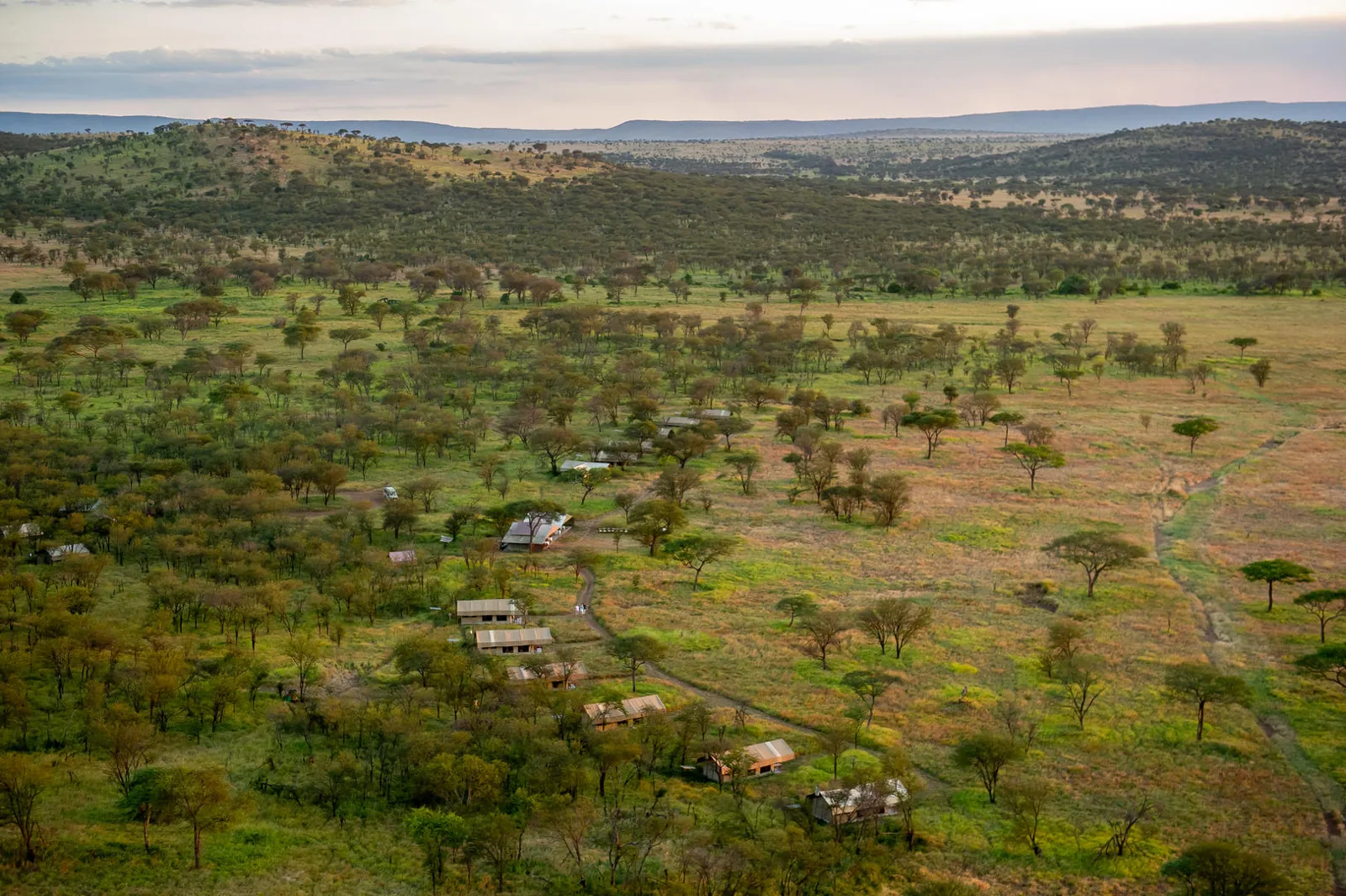 Serengeti Kati Kati Camp exterior