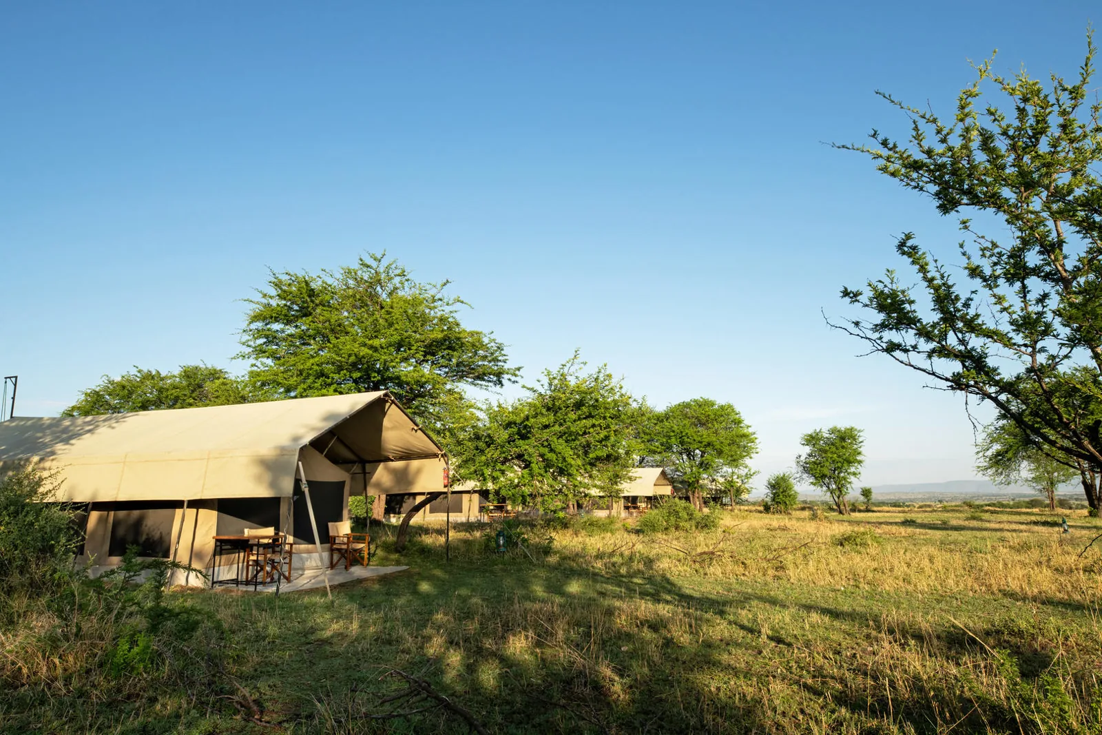 Serengeti Kati Kati Camp exterior
